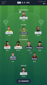 Fantasy suggestion #1