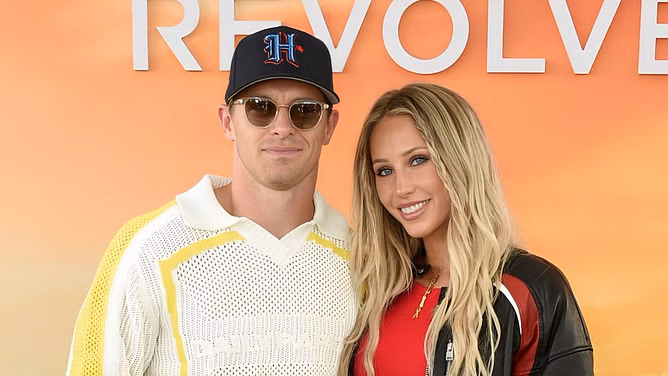 Braxton Berrios sends 3-word reaction to GF Alix Earle's stunning all-black outfit for Cannes 2025