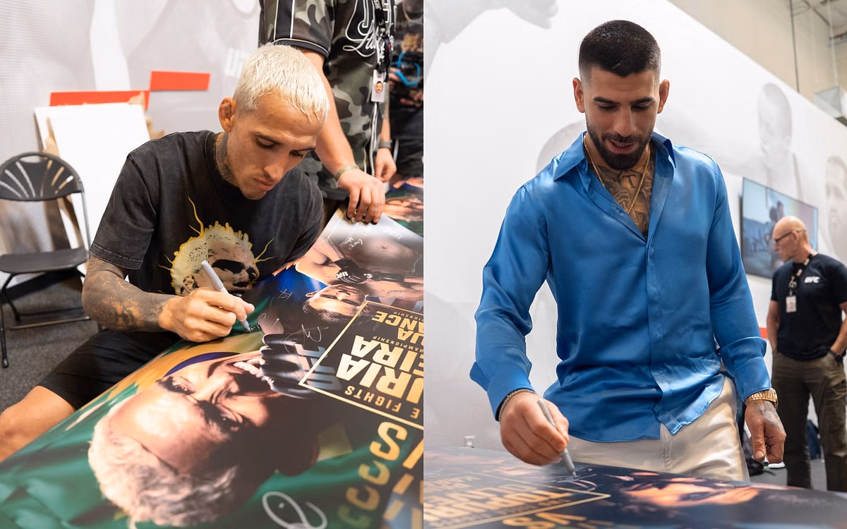 "I am a lion" - Charles Oliveira details bold game plan for Ilia Topuria fight at UFC 317 despite "first-round finish" threat