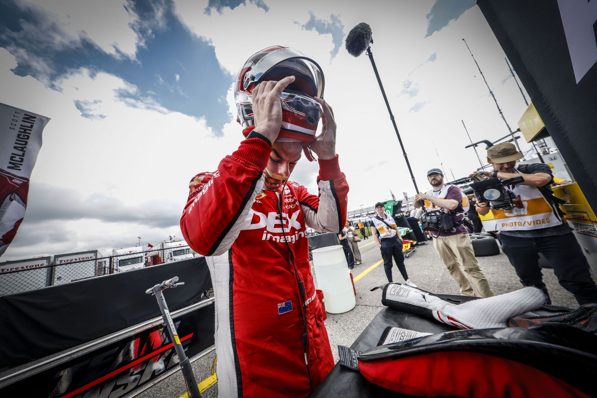 Scott McLaughlin makes his feelings clear as Will Power claims milestone feat for Team Penske