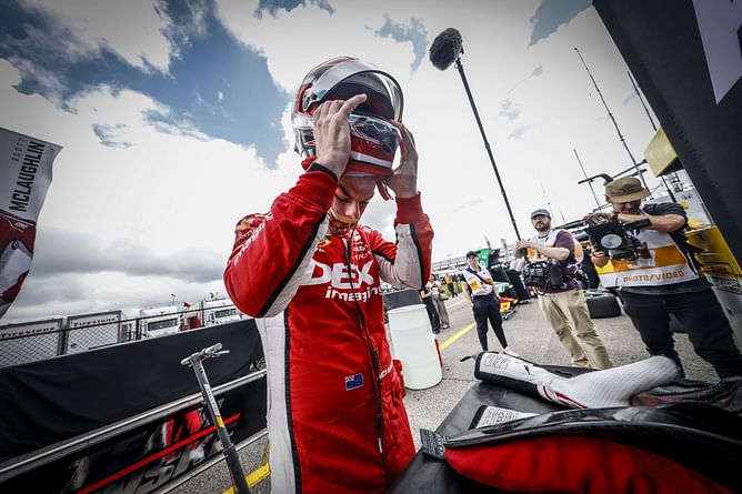 Scott McLaughlin makes his feelings clear as Will Power claims milestone feat for Team Penske
