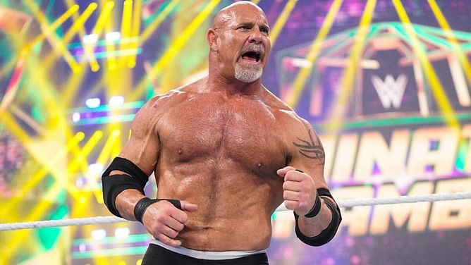 "Got spat on instead" - Goldberg heavily accused by top WWE star before his return match at Saturday Night's Main Event