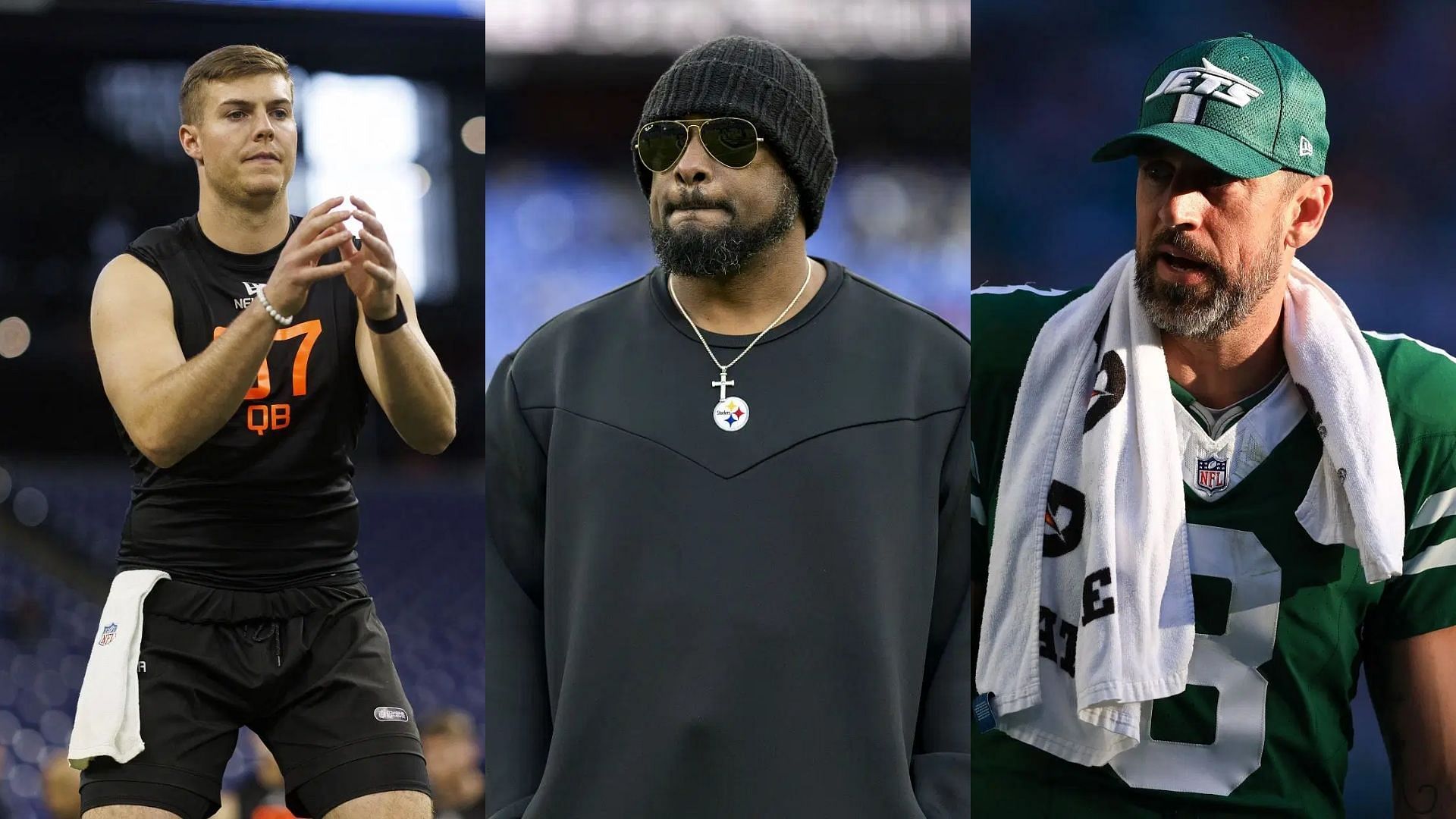 Will Mike Tomlin await Aaron Rodgers