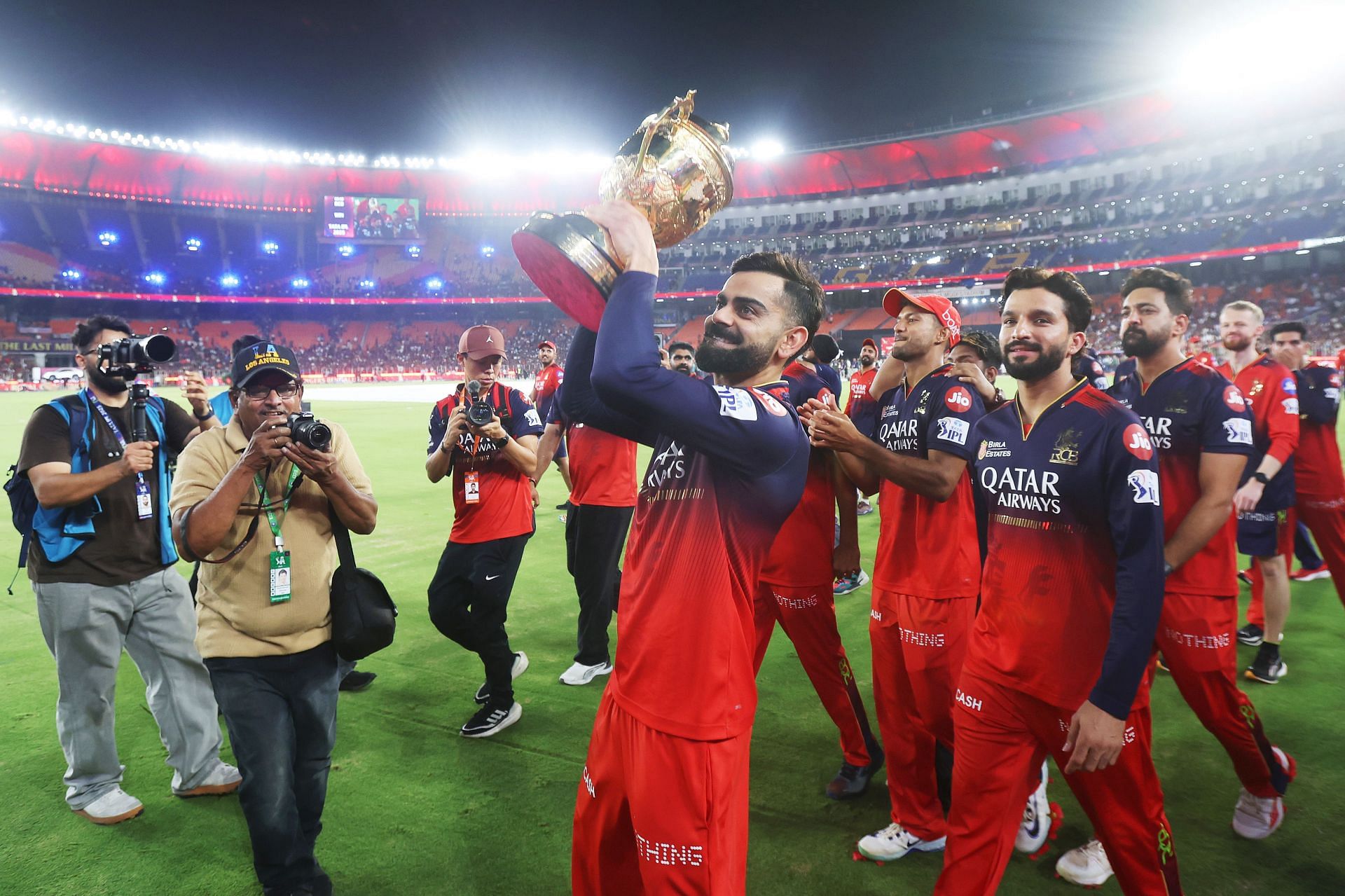 2025 IPL: Final - Royal Challengers Bengaluru v Punjab Kings - Source: Getty