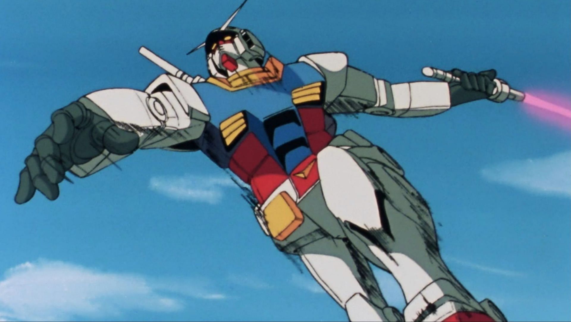 Mobile Suit Gundam is a must-watch old-school anime for newer fans (Image via Sunrise)