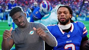 "They’re a bunch of b*ches”: Tyreek Hill takes NSFW shot at division rivals during Fanatics Fest 21 days after 'f*k the Bills’ rant