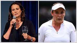 Pam Shriver announces split with Donna Vekic in emotional message after 'challenging' struggles in LA