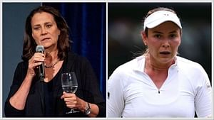 Pam Shriver announces split with Donna Vekic in emotional message after 'challenging' struggles in LA