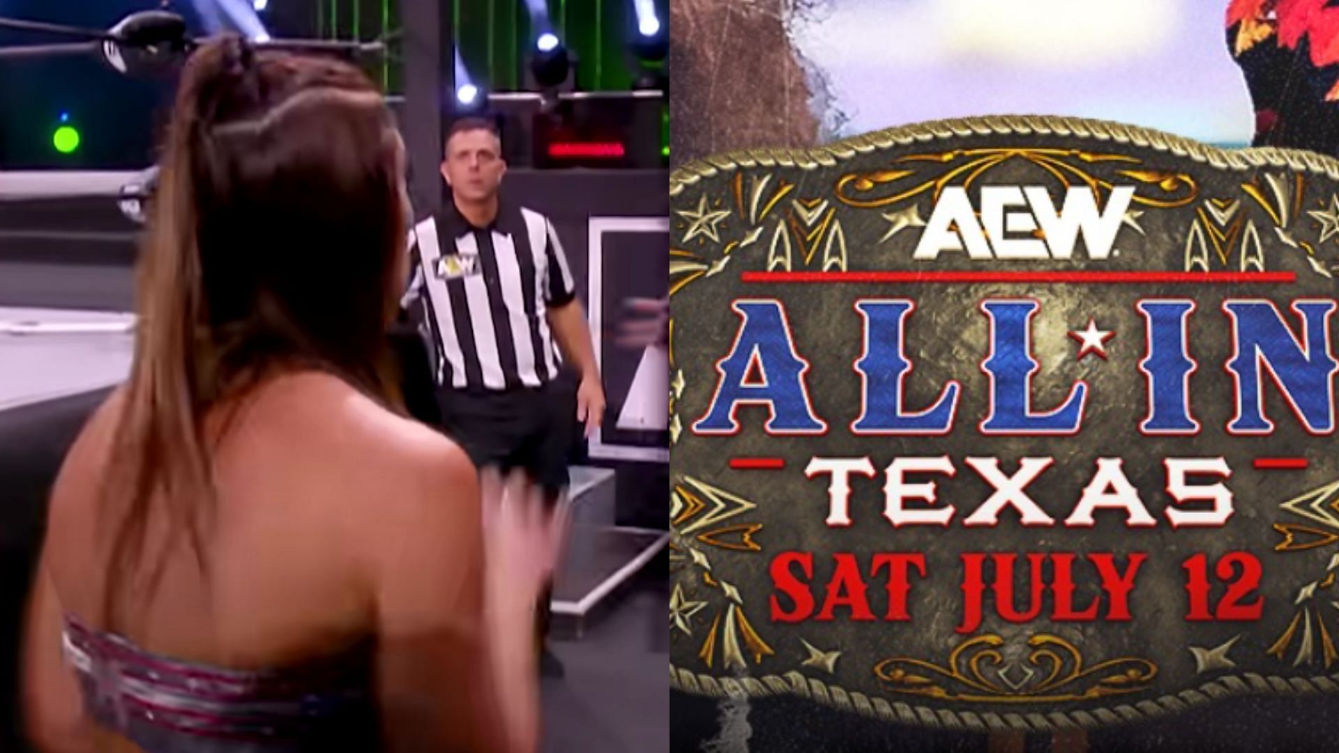 A former AEW Women