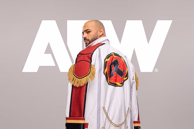 “No one asked you bald”- Major AEW name takes a shot at Ricochet following the former WWE Superstar’s unwanted meddling