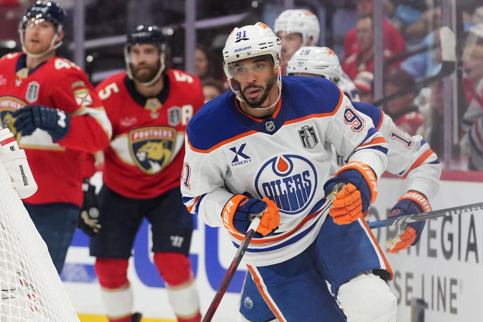 NHL: JUN 09 Stanley Cup Final Oilers at Panthers - Source: Getty