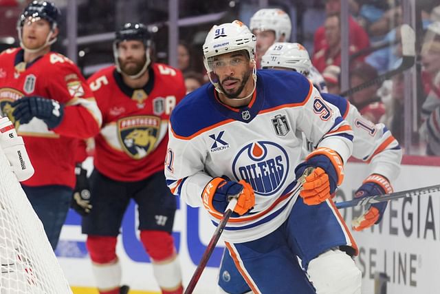 NHL: JUN 09 Stanley Cup Final Oilers at Panthers - Source: Getty