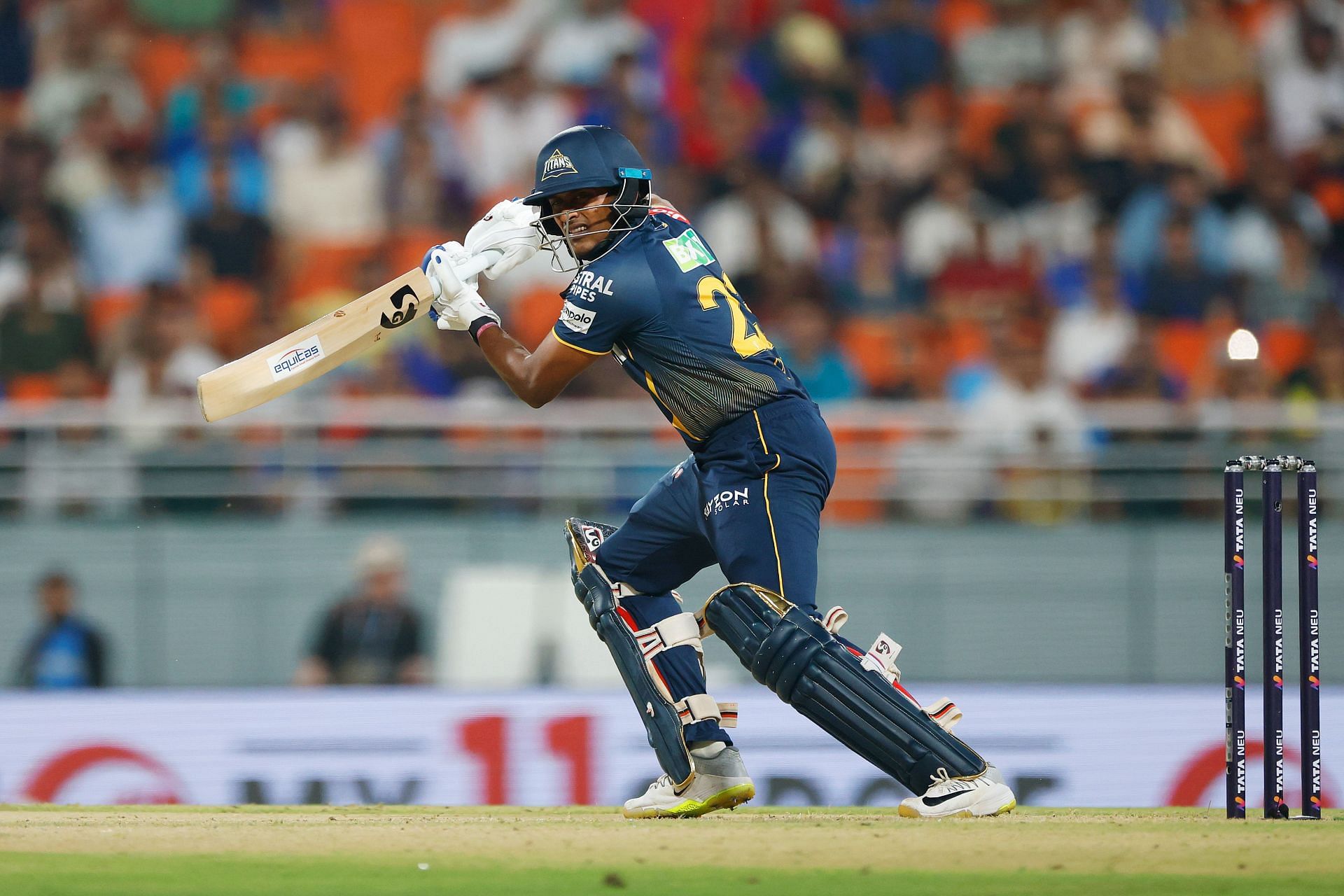 Sai Sudharsan was the Orange Cap winner in IPL 2025. [P/C: Getty]