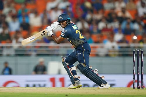 Sai Sudharsan was the Orange Cap winner in IPL 2025. [P/C: Getty]