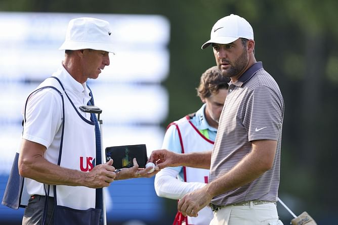 Scottie Scheffler admits to 'silly mistakes' after slow start at US Open 2025