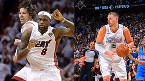 LeBron James' $30M ex-teammate drops honest truth on origin of Nikola Jokic’s iconic nickname: "I couldn't say, 'Jokic, pass the f**king ball'"