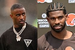Deion Sanders Jr. drops 4-word message for brother Shedeur Sanders over thrilling Browns minicamp performance