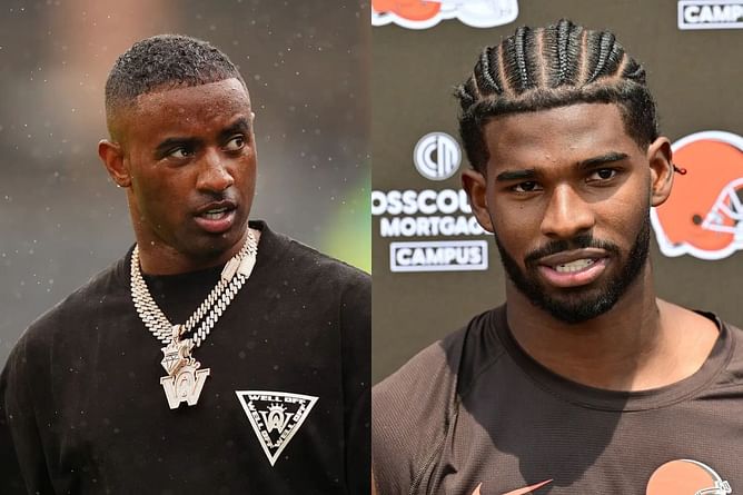 Deion Sanders Jr. drops 4-word message for brother Shedeur Sanders over thrilling Browns minicamp performance