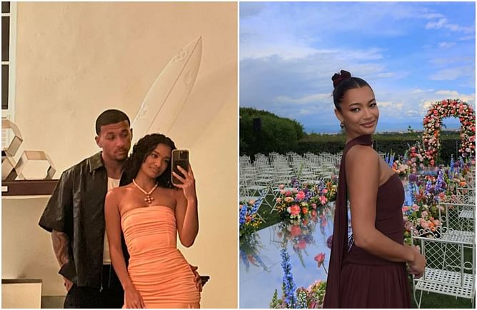 Evan Engram’s wife Emily makes feelings known as TE prepares for Broncos debut season