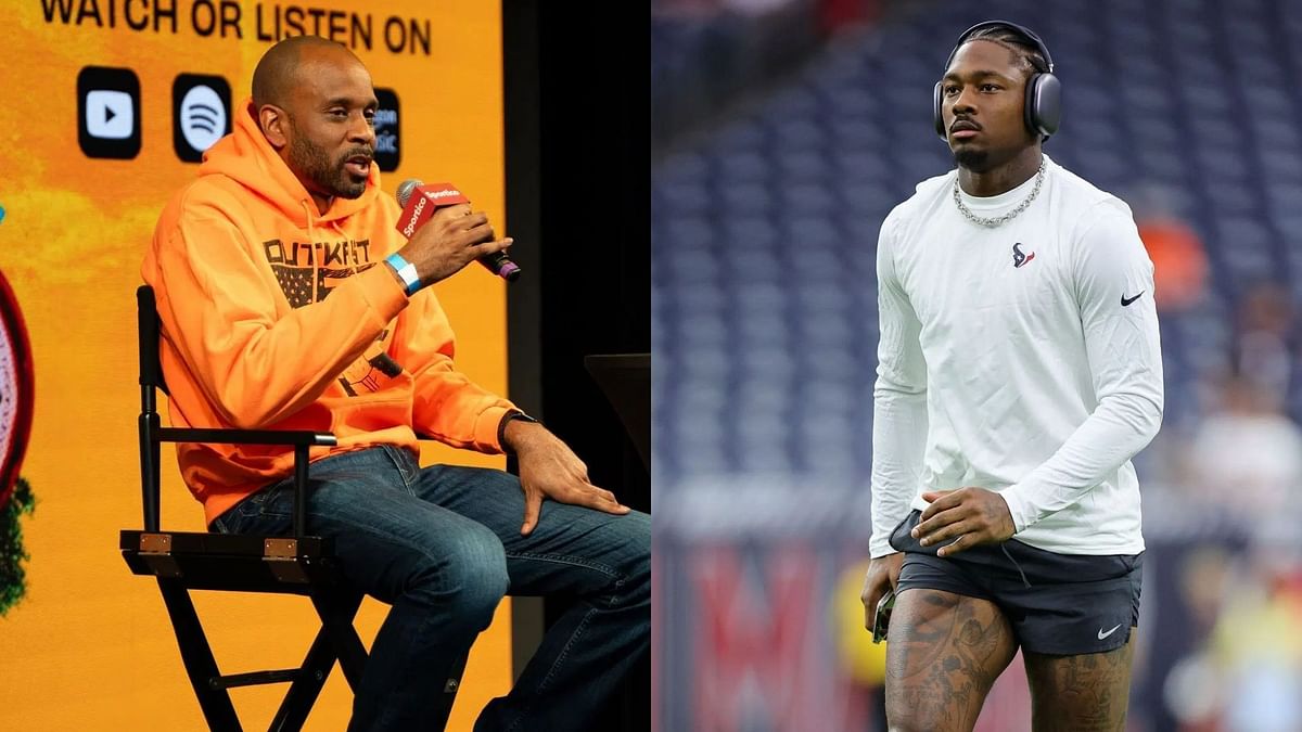 “52 people had the same answer” - Bomani Jones shares Stefon Diggs locker room “do not date my sister” story from Vikings days