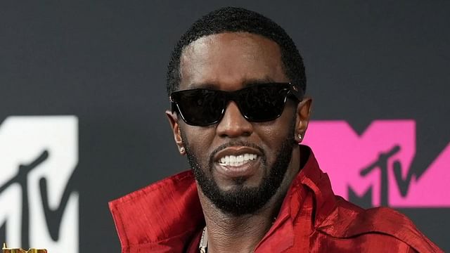 Diddy attends the 2023 MTV Video Music Awards at the Prudential Center (Image via Getty)