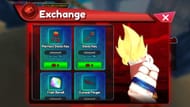 Exchange Red Coins for Trait Rerolls and other rewards (Image via Roblox)