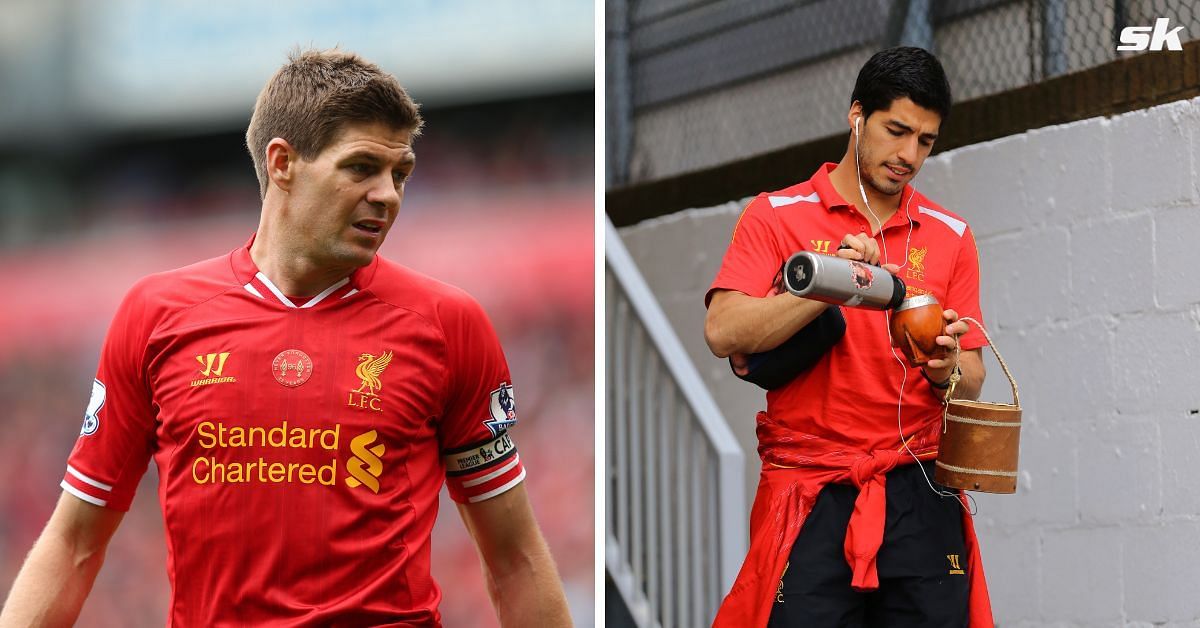 Steven Gerrard picks Real Madrid legend over Luis Suarez