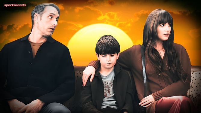Splitsville (2025) trailer release: Details explored about the upcoming film featuring Dakota Johnson, Adria Arjona, Kyle Marvin, and more