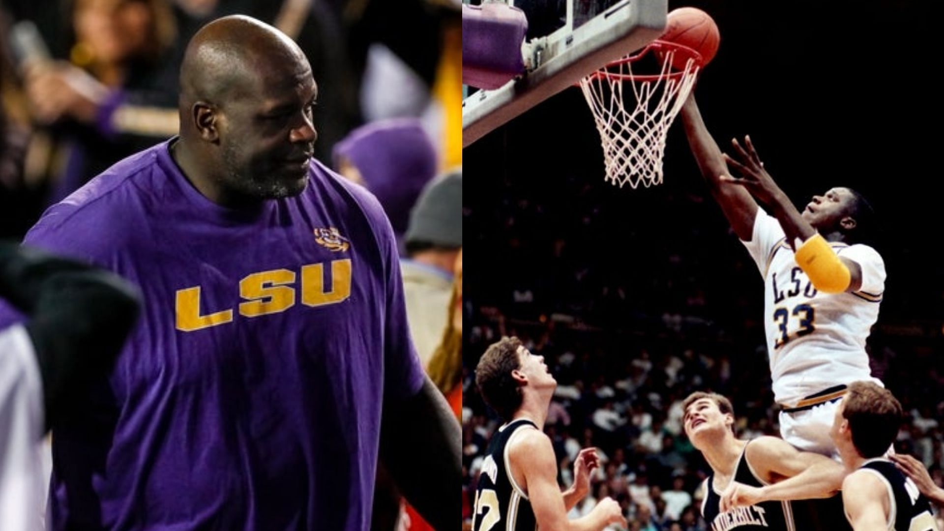 Former LSU Tigers standout Shaquille O