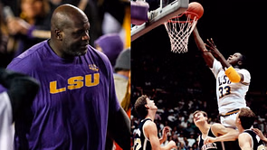 When Shaquille O'Neal's LSU coach revealed the rare qualities that made him a Tigers legend