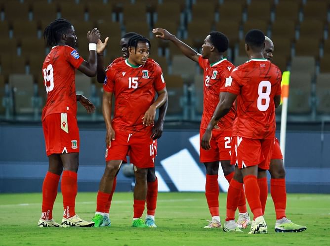 Equatorial Guinea vs Gambia Prediction and Betting Tips | June 6th 2025