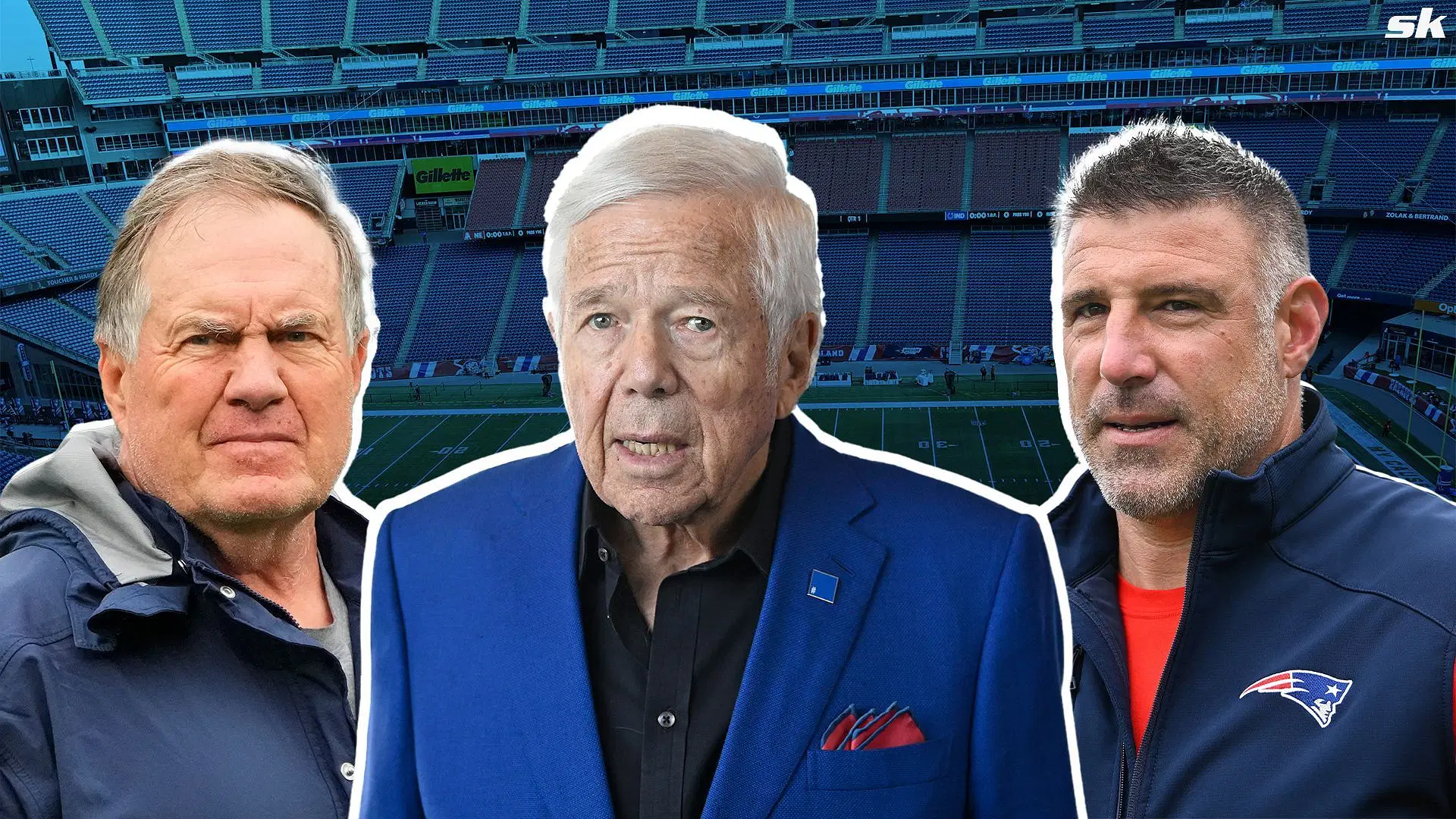Robert Kraft seemingly throws shade at Bill Belichick and Jerod Mayo while discussing Patriots