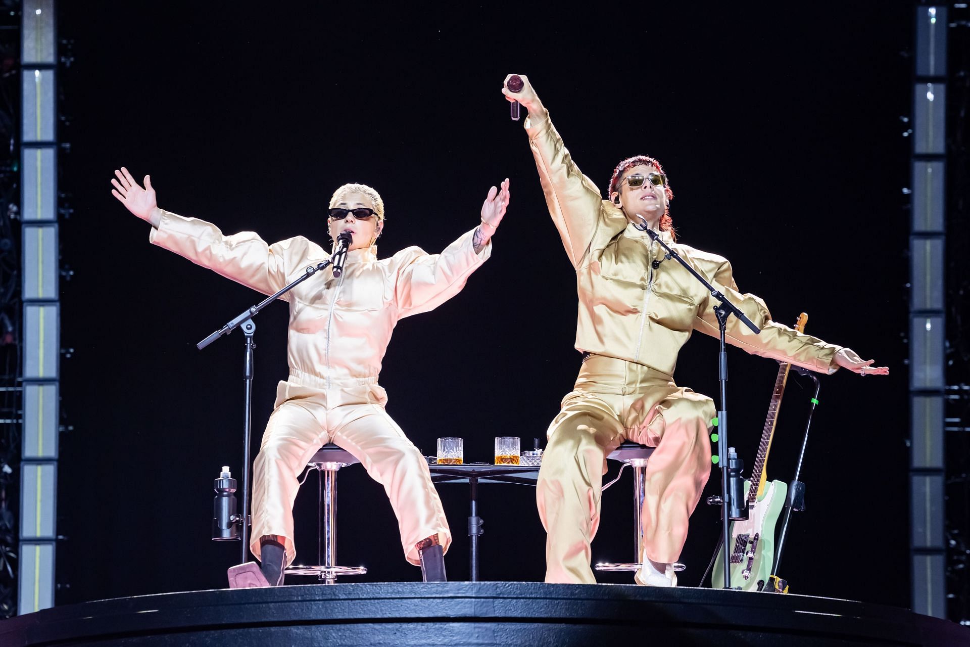 Ca7riel &amp; Paco Amoroso Performs At Movistar Arena In Madrid - Source: Getty
