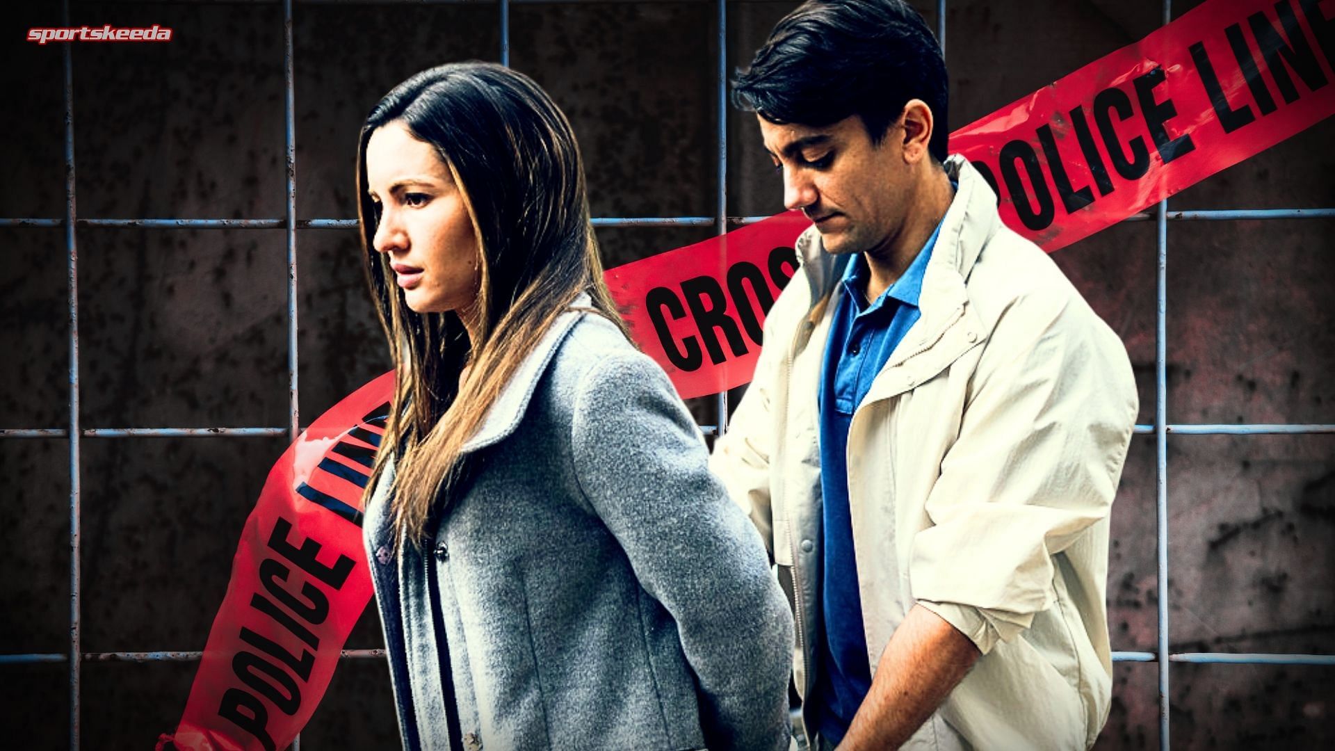 An image taken from the Netflix movie A Widow