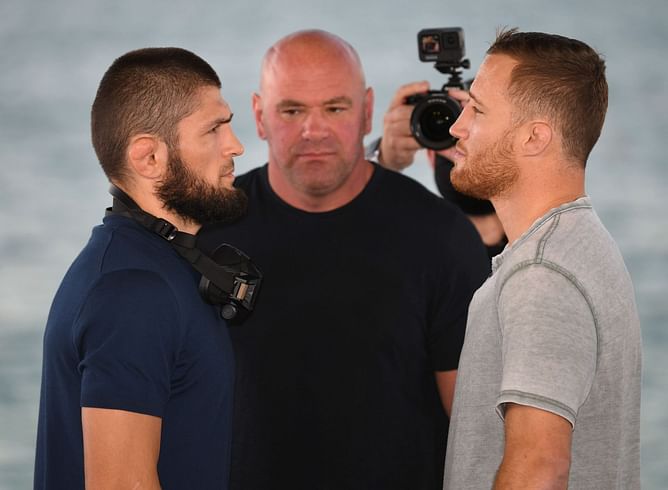 Justin Gaethje threatens retirement if UFC doesn't grant him title fight, says Khabib Nurmagomedov's manager