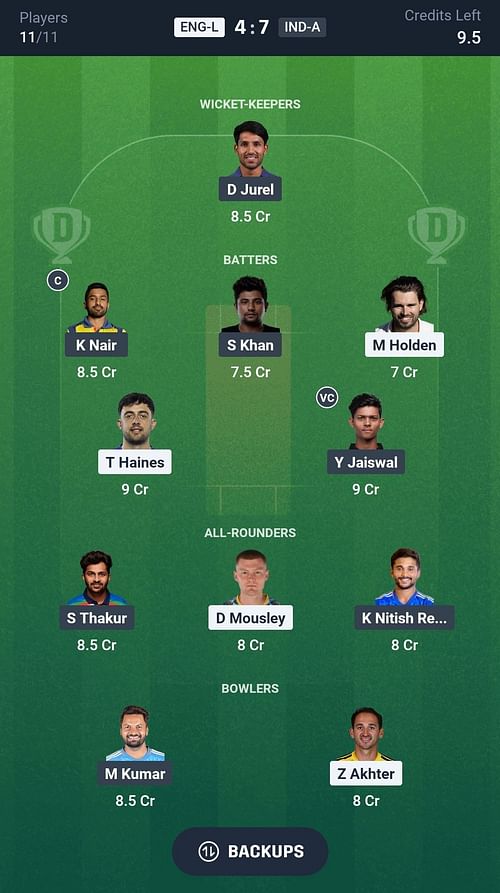 Fantasy suggestion #1