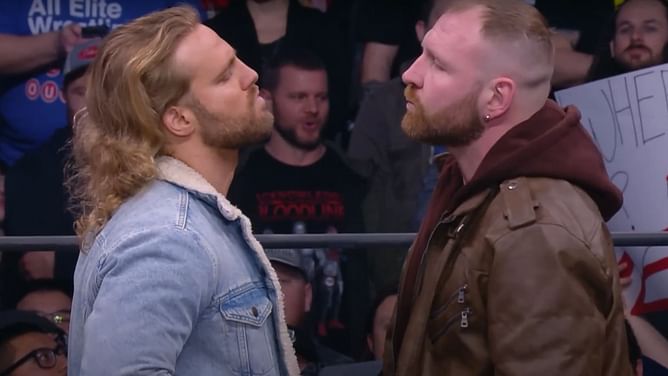 Former WWE star; returning legend - 3 stars who can help Hangman Page beat Jon Moxley for the AEW World Title