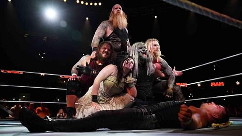 The Wyatt Sicks in the ring, Credit: WWE.com