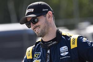 Alexander Rossi breaks down how IndyCar’s new package will shape the Iowa doubleheader