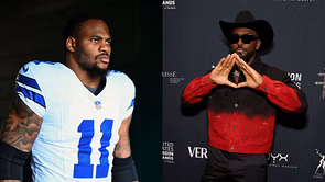 "Just let me know whenever you want it" - Cowboys great Dez Bryant calls out Micah Parsons as former WR hits the field