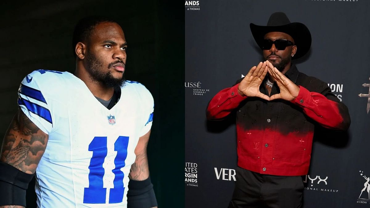 "Just let me know whenever you want it" - Cowboys great Dez Bryant calls out Micah Parsons as former WR hits the field