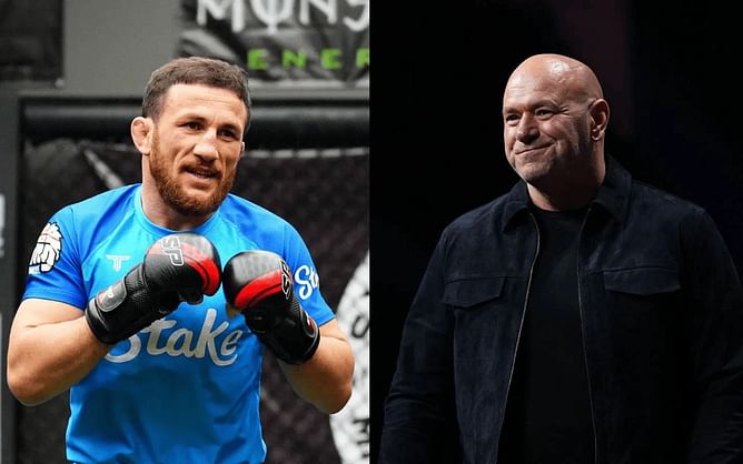 Merab Dvalishvili doesn't want to scare Dana White and Co., urges fans not to worry about his social media posts