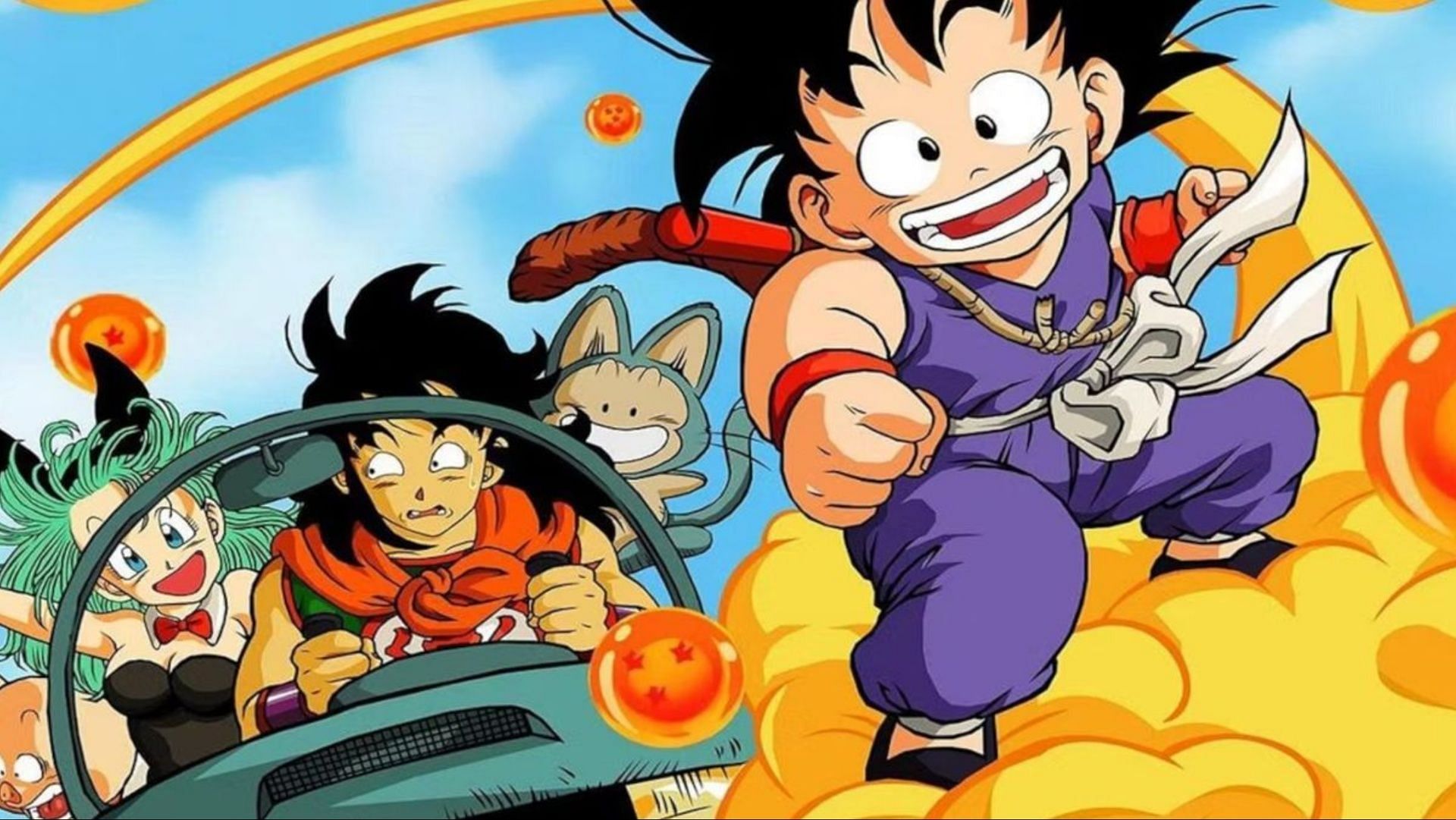 Dragon Ball Z is one of the best must-watch old-school anime for new fans (Image via TOEI Animation)