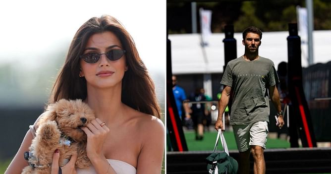 Pierre Gasly’s girlfriend Francisca Gomes soaks up the Miami sun
