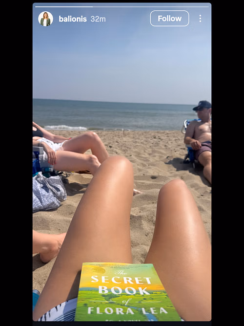 Screenshot from Balionis' Instagram story / IG: @balionis