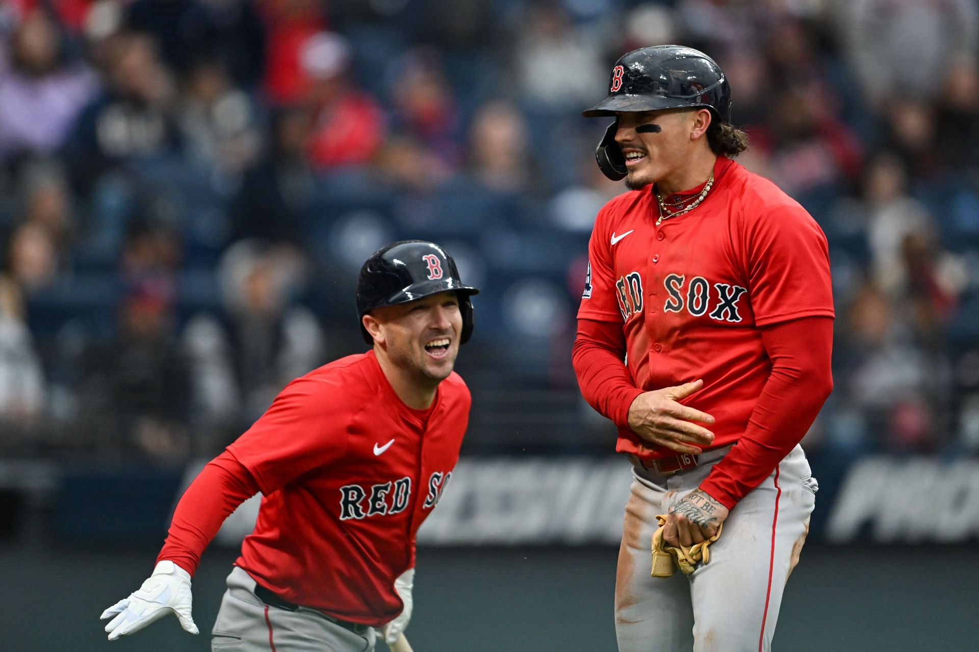 Boston Red Sox v Cleveland Guardians - Game Two - Source: Getty
