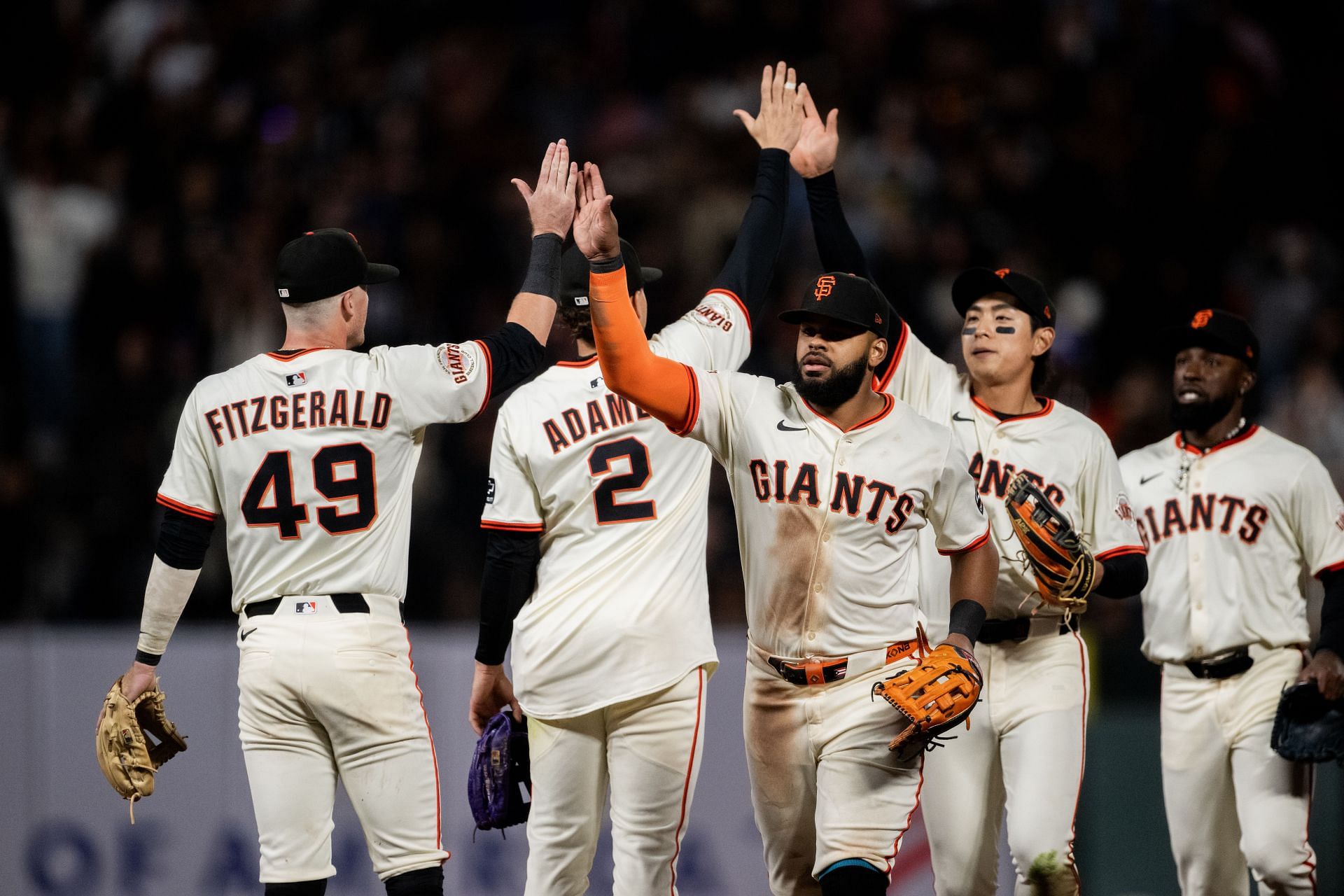 MLB: JUN 04 Padres at Giants - Source: Getty