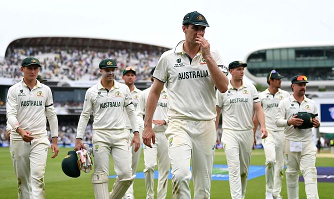 When did the Australian men’s team last lose an ICC final before SA vs AUS 2025 WTC?