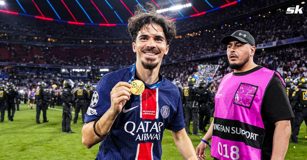 “Now we are going to celebrate” - Vitinha reveals ‘main reason’ why PSG players wanted to win Champions League
