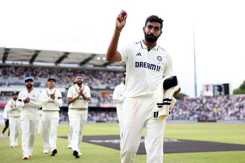 Jasprit Bumrah picked up five wickets in England's first innings. [P/C: Getty]